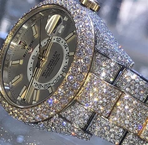 icy rolex